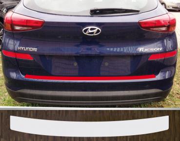 Lackschutzfolie Ladekantenschutz transparent 70 µm für Hyundai Tucson ab 2018